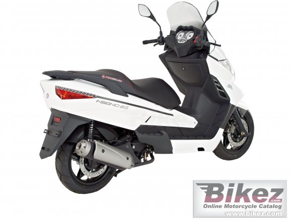 2013 Kreidler Insignio 2.0 125 DD photo